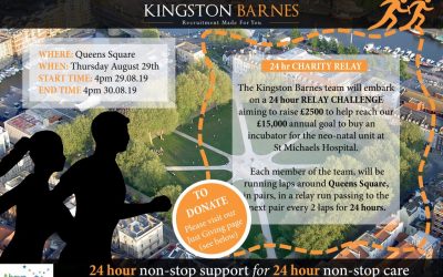 Kingston Barnes 24 Hour Relay Challenge