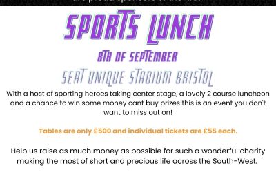 We are proud to announce….