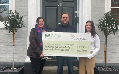 £10,957.24 RAISED FOR CHSW