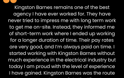 TESTIMONIAL TUESDAY
