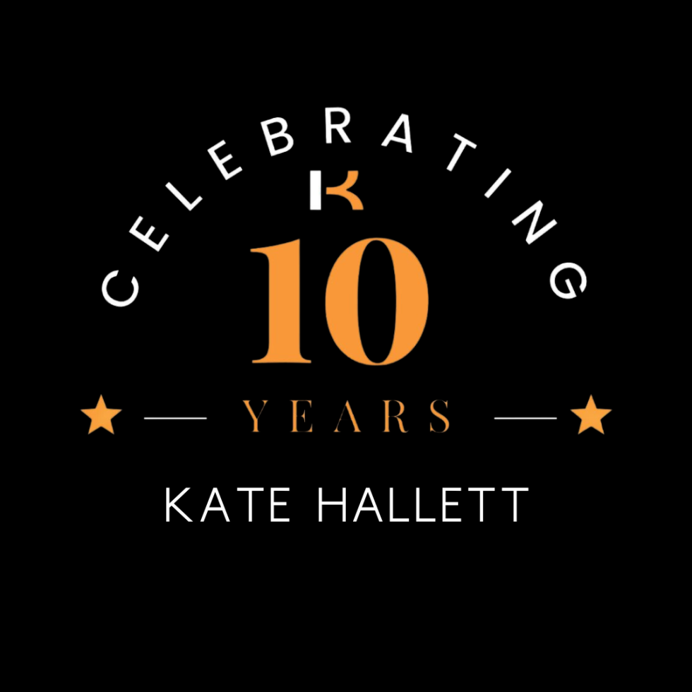 Happy 10th Anniversary Kate Kingston Barnes