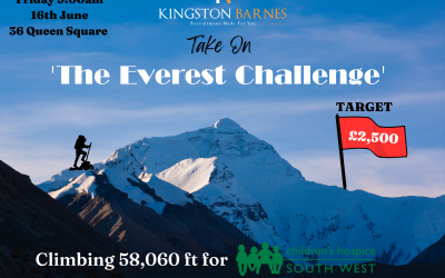 KB TAKE ON THE EVEREST CHALLENGE