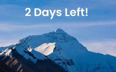 2 DAYS LEFT