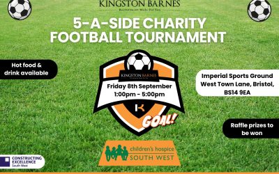 5-A-SIDE CHARITY FOOTBALL TOURNAMENT
