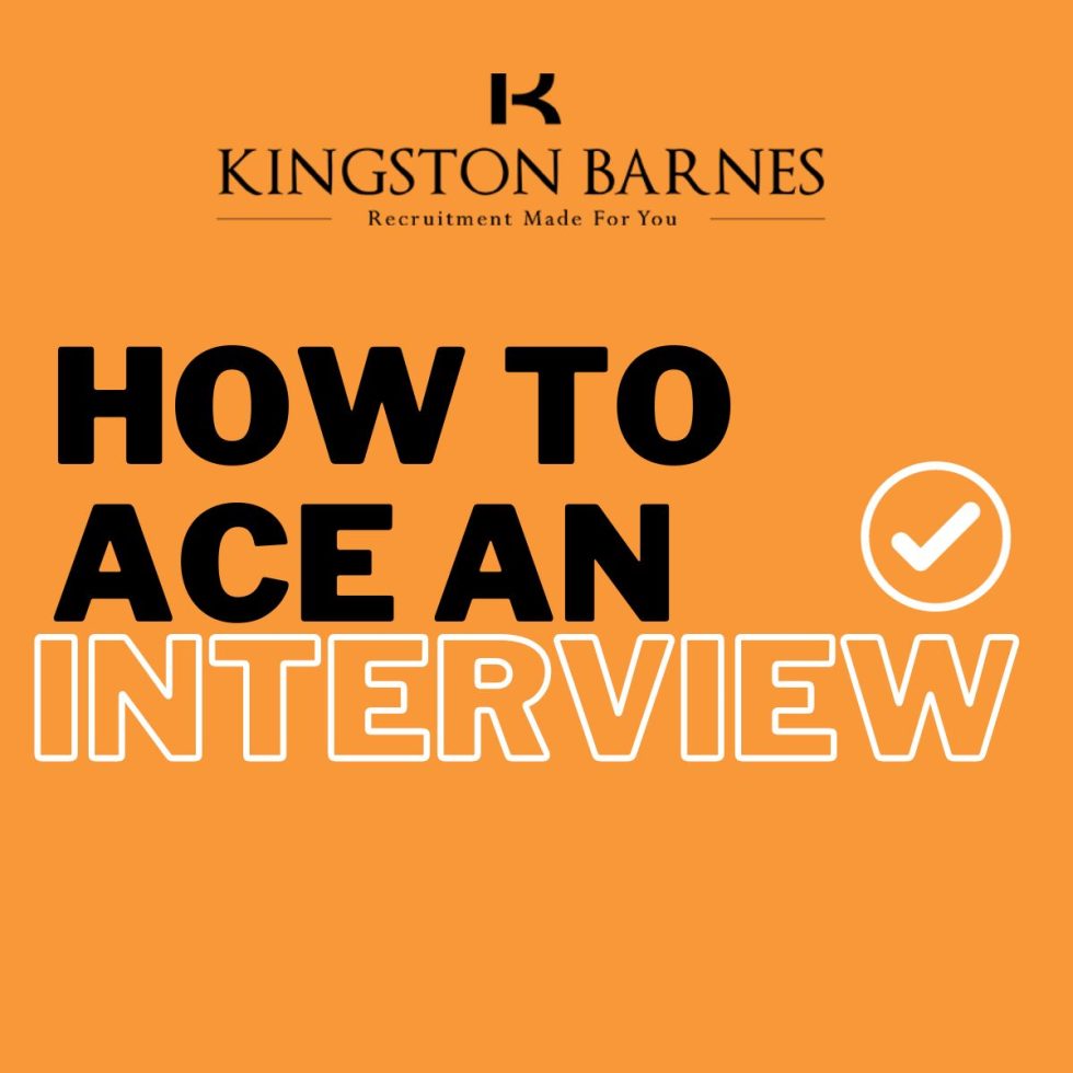 How To Ace An Interview Kingston Barnes