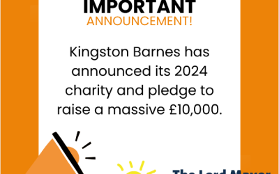 Kingston Barnes announces 2024 charity
