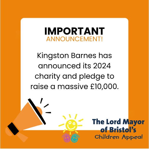 Kingston Barnes announces 2024 charity